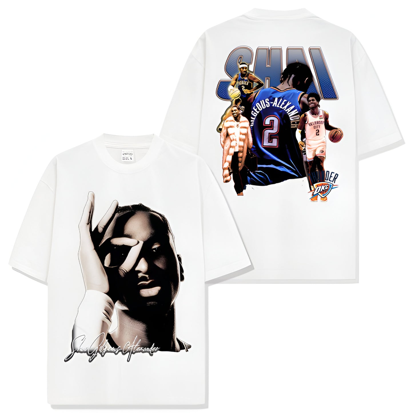 SHAI BACKPRINT TEE