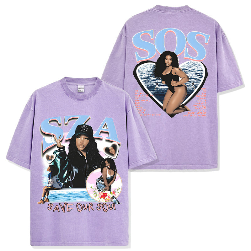 SZA BACKPRINT TEE