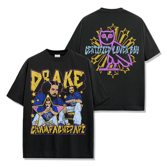 DRAKE BACKPRINT TEE