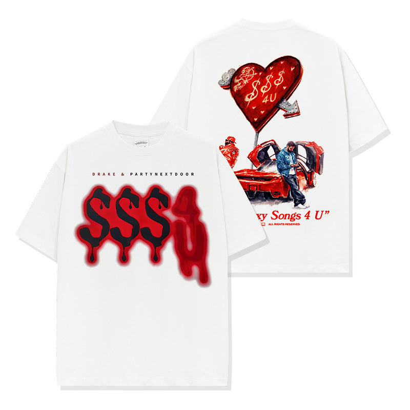 $$$4U BACKPRINT TEE