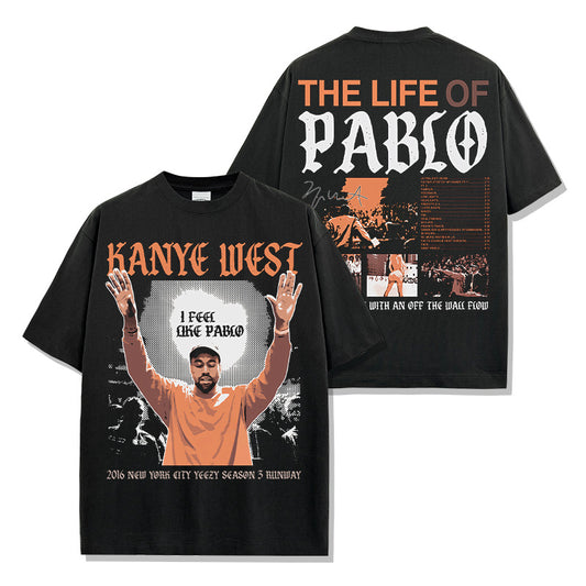 KANYE THE LIFE OF PABLO TEE