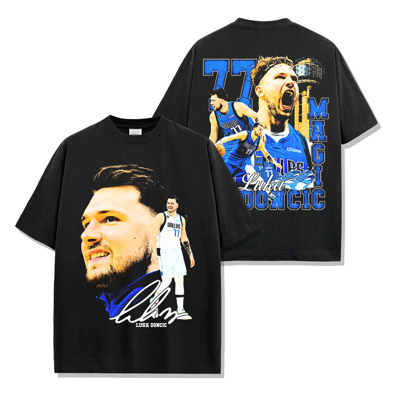 LUKA DONCIC BACKPRINT TEE