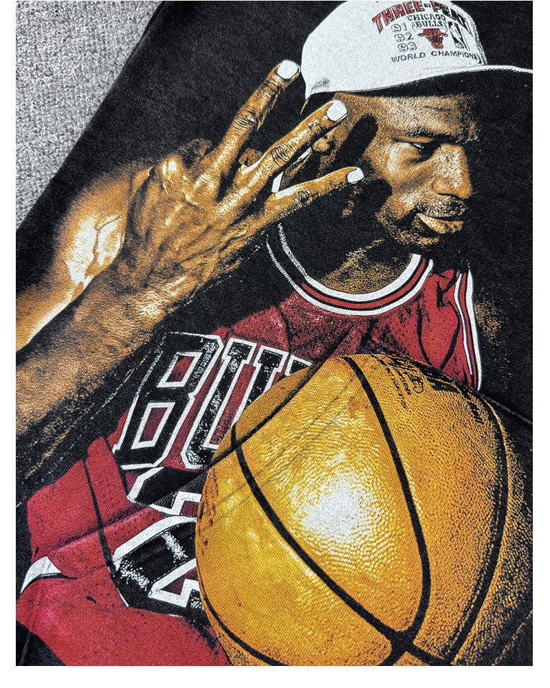 MICHAEL JORDAN 23 BACKPRINT TEE