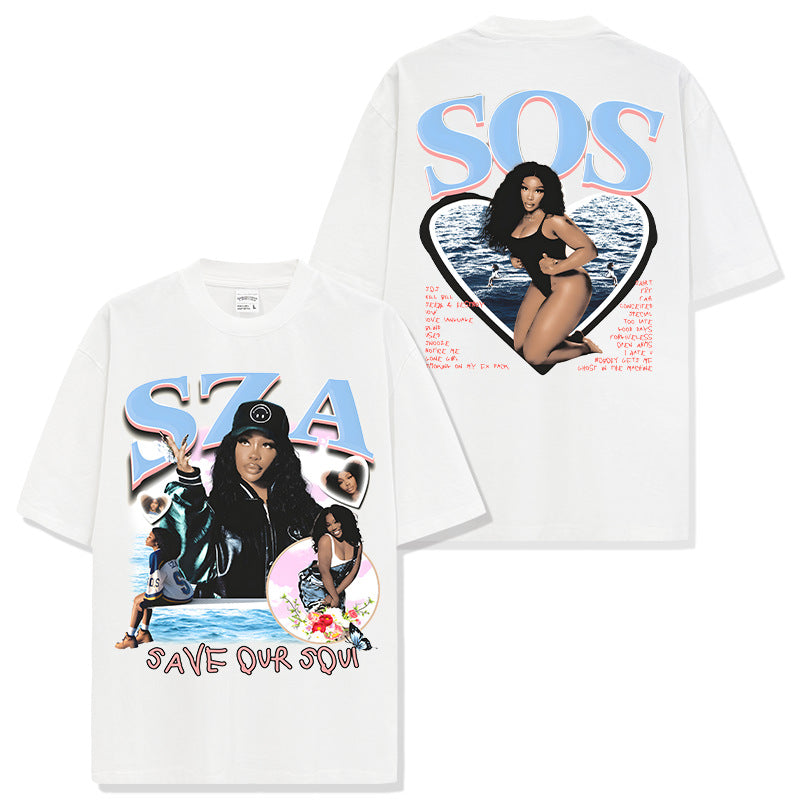SZA BACKPRINT TEE