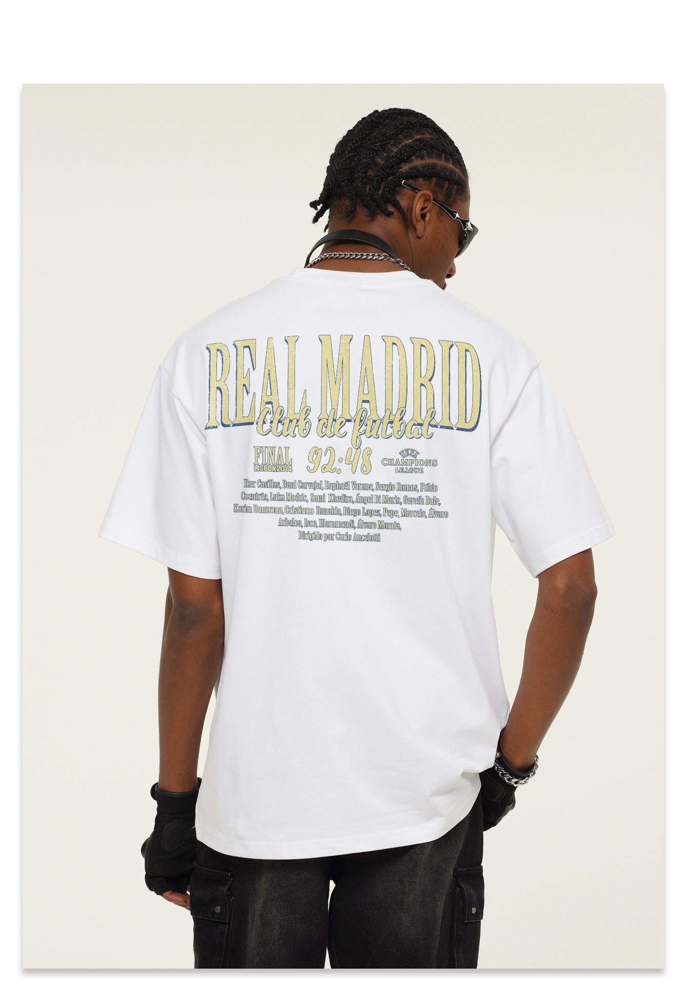 REAL MADRID LA DECIMA TEE