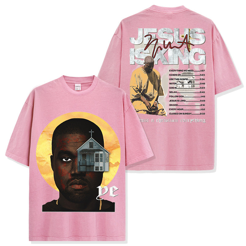 KANYE WEST JESUS IS KING TEE