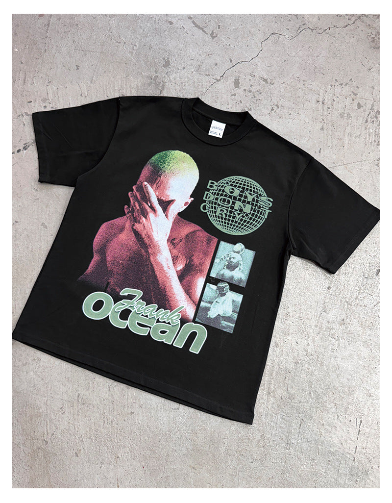 FRANK OCEAN BLOND BACKPRINT TEE
