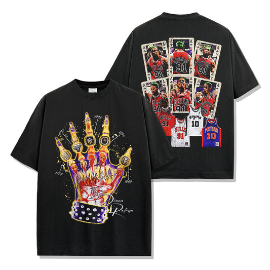 DENNIS RODMAN BACKPRINT TEE