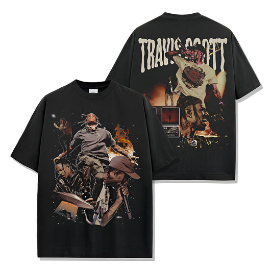 TRAVIS SCOTT BACKPRINT TEE