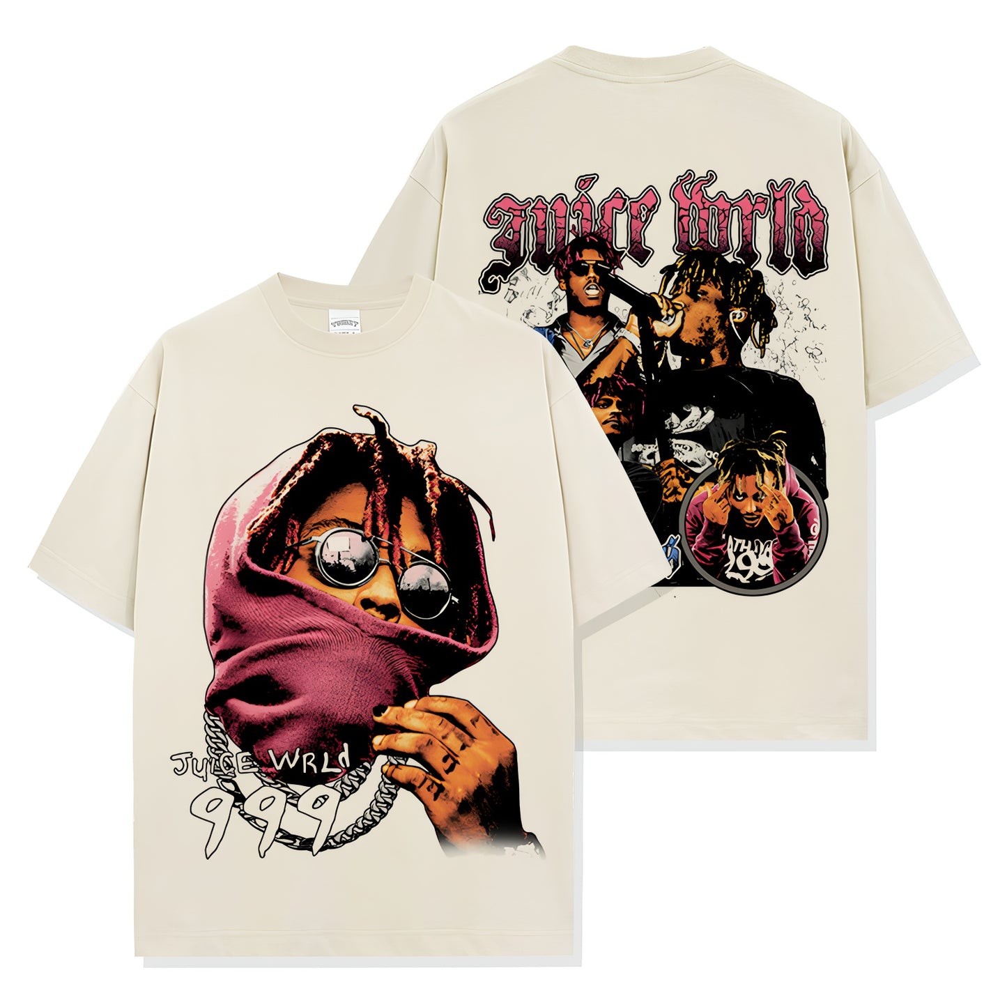 JUICE WRLD BACKPRINT TEE