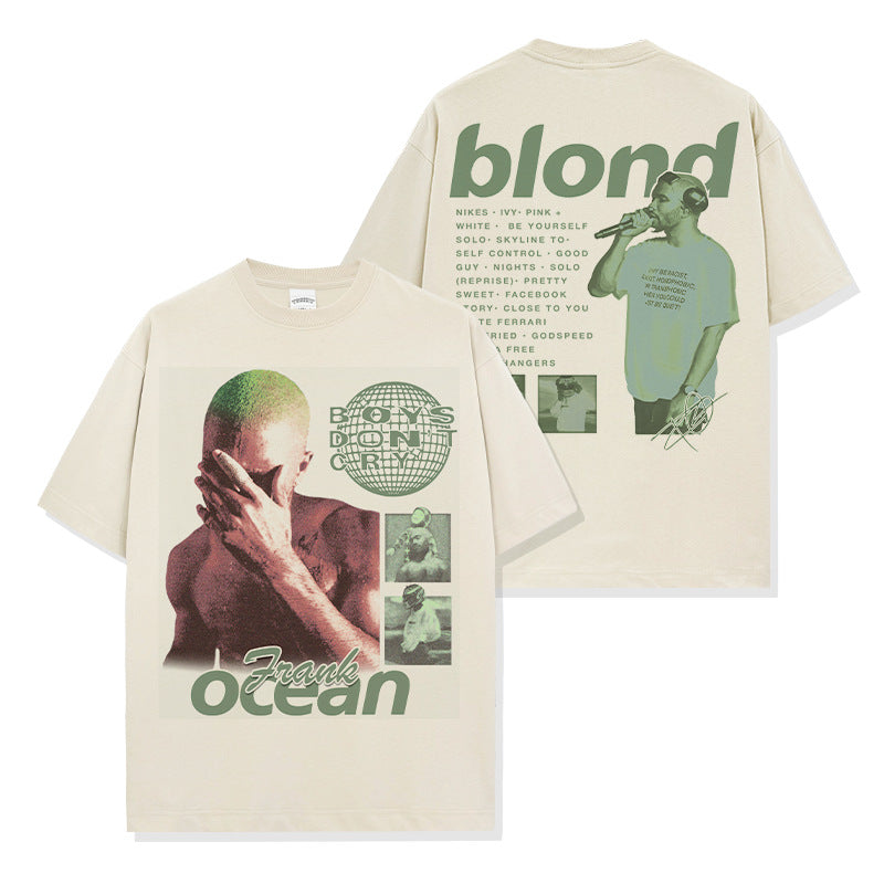 FRANK OCEAN BLOND BACKPRINT TEE