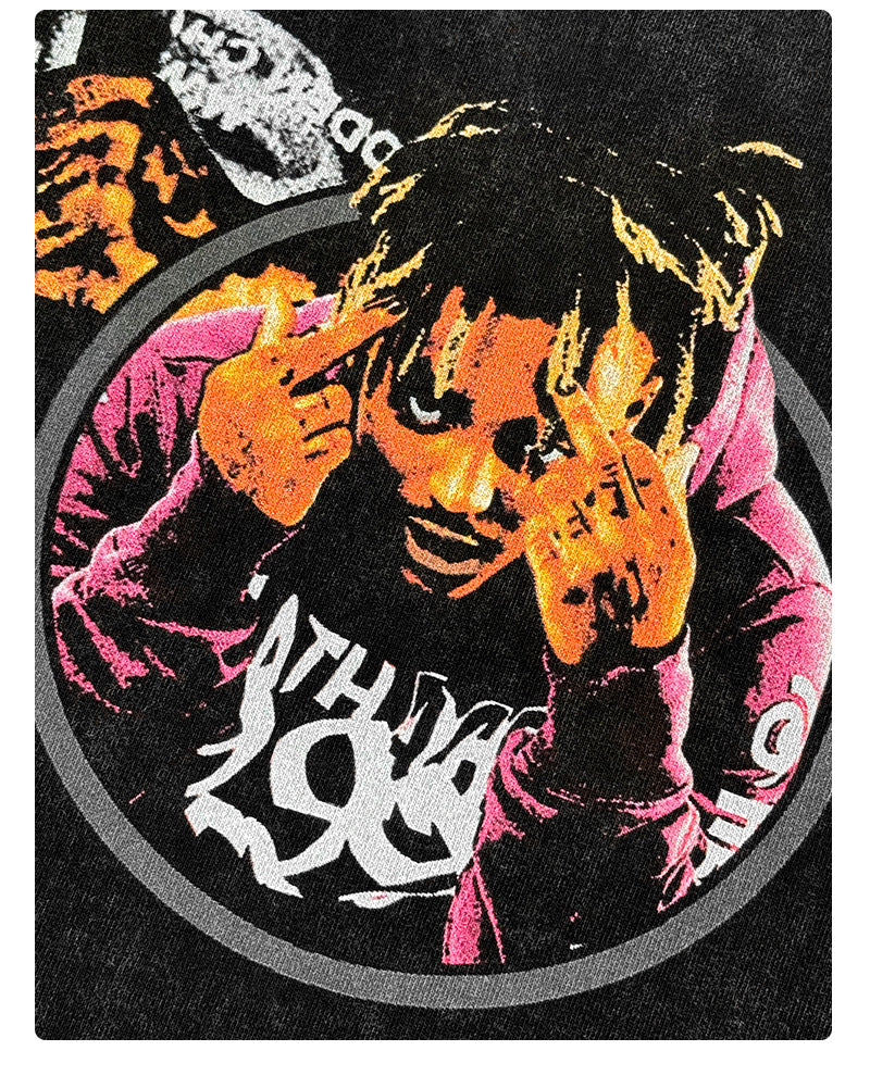 JUICE WRLD BACKPRINT TEE