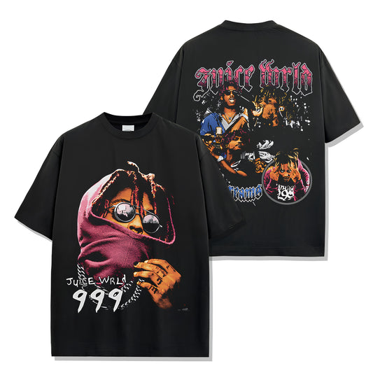 JUICE WRLD BACKPRINT TEE