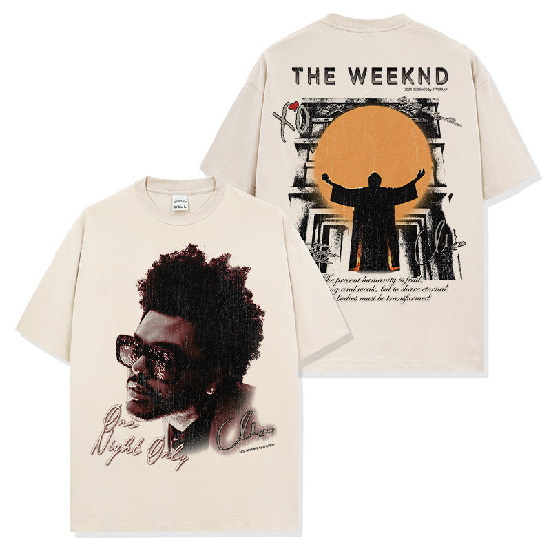 THE WEEKND BACKPRINT TEE