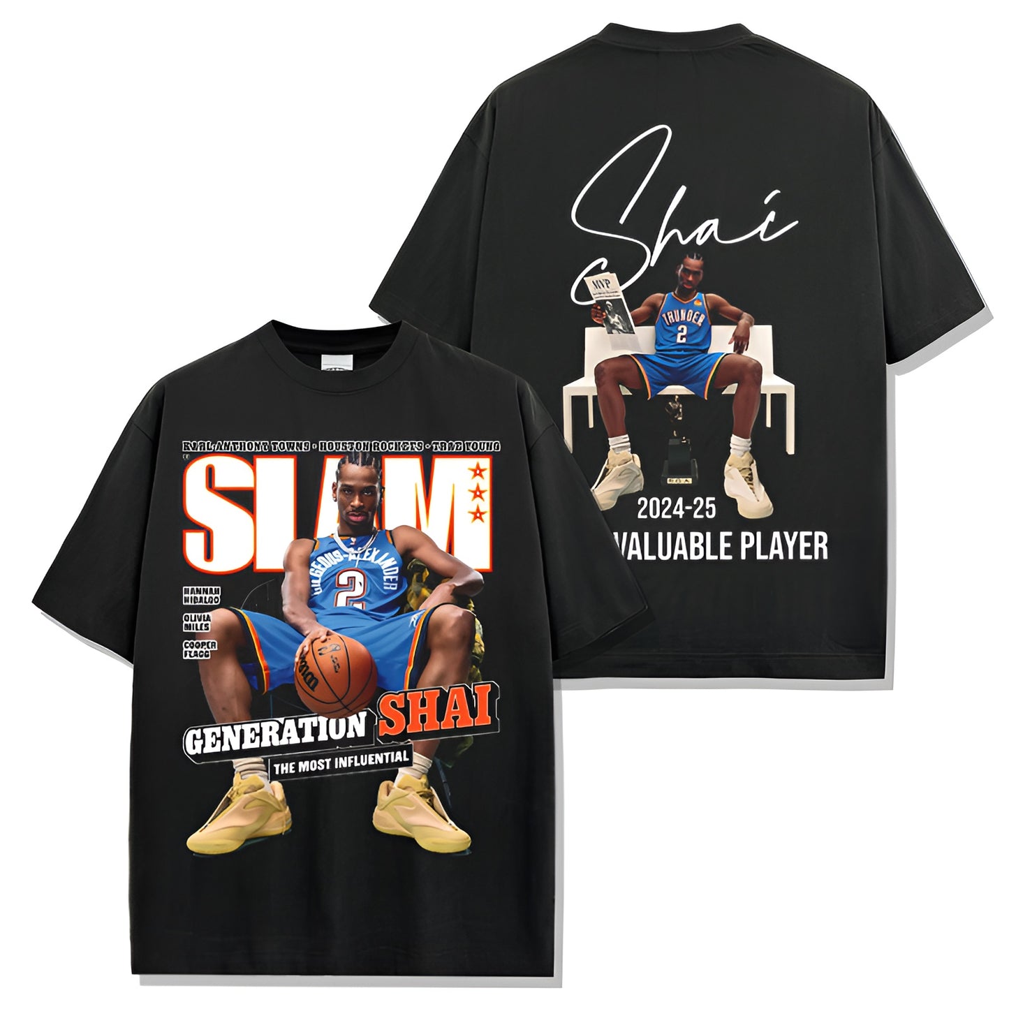 SHAI MVP BACKPRINT TEE