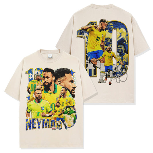 NEYMAR JR BACKPRINT TEE
