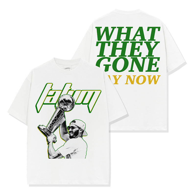 JAYSON TATUM BACKPRINT TEE
