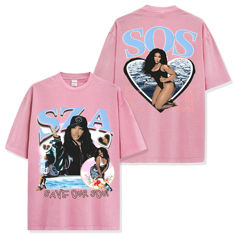 SZA BACKPRINT TEE