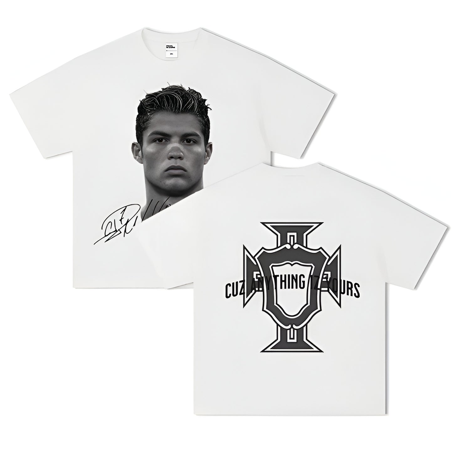 CRISTIANO RONALDO ICON TEE