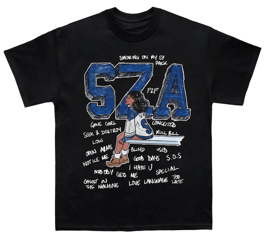 SZA ALBUM TEE
