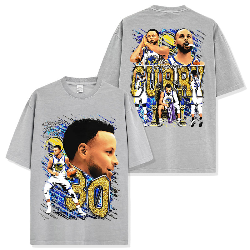 STEPH CURRY BACKPRINT TEE