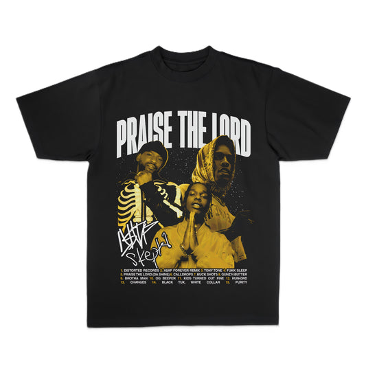 PRAISE THE LORD TEE (ASAP & Skepta)