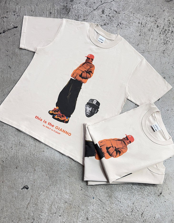 TYLER, THE CREATOR BACKPRINT TEE