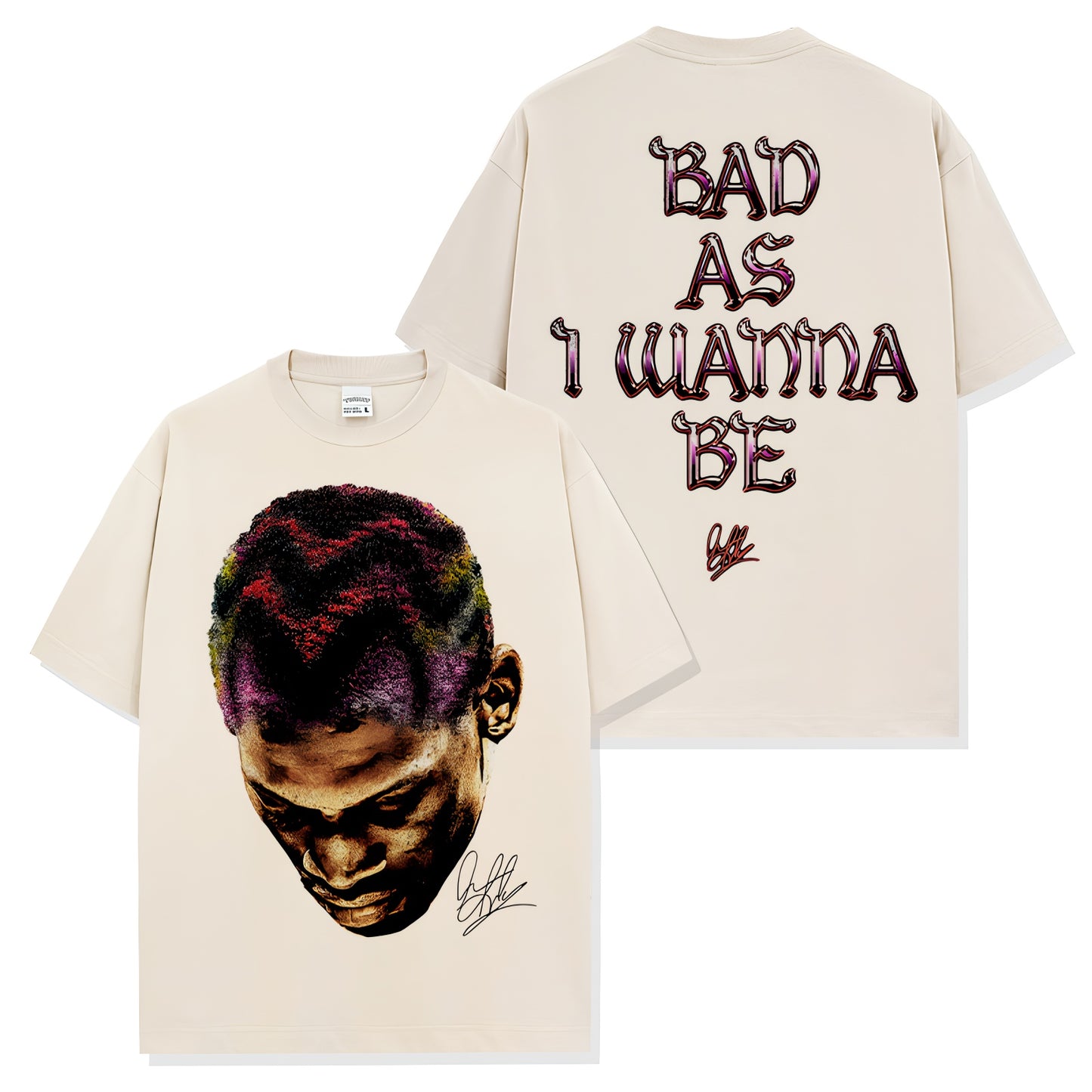 RODMAN BACKPRINT TEE