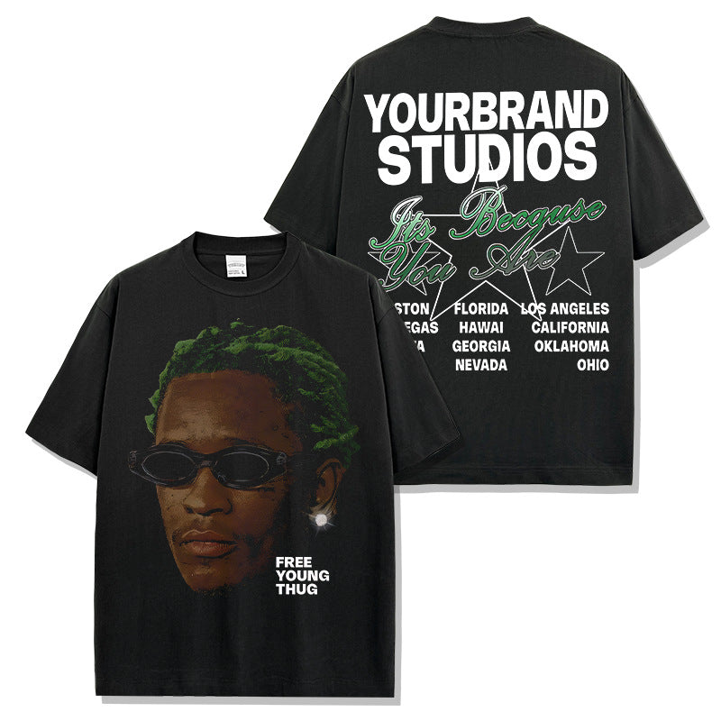 YOUNG THUG BACKPRINT TEE