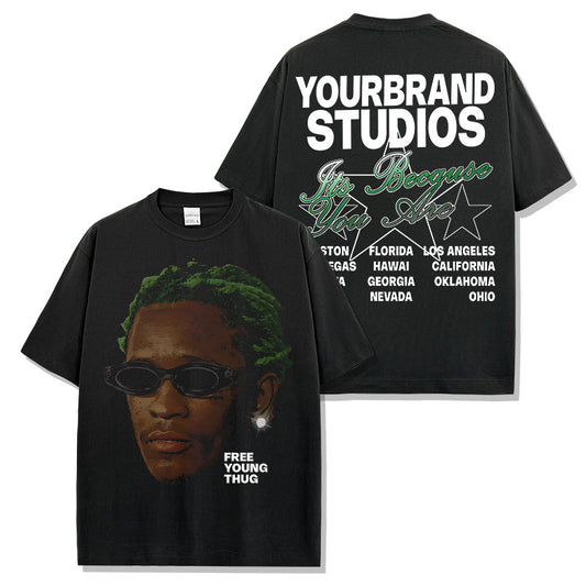 YOUNG THUG BACKPRINT TEE