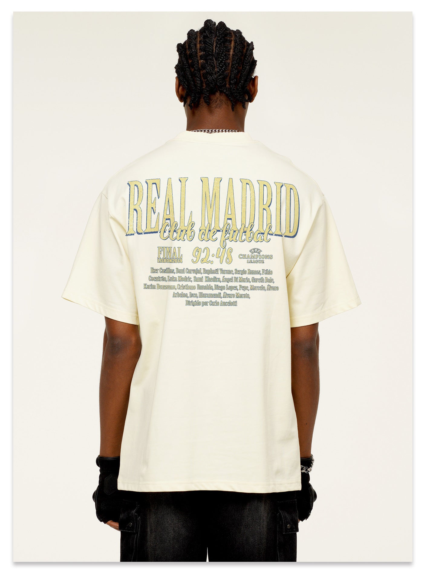 REAL MADRID LA DECIMA TEE