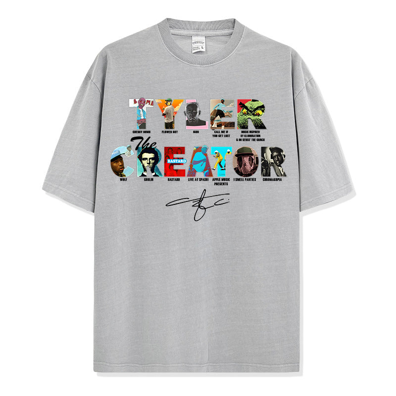TYLER THE CREATOR SIGNATURE TEE