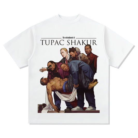 TUPAC SHAKUR V2 TEE