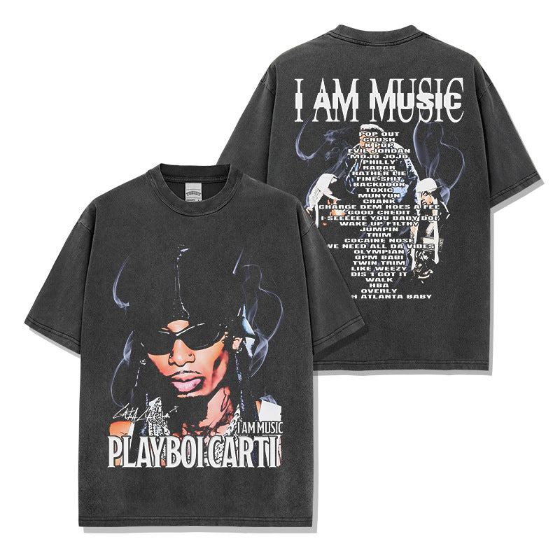 PLAYBOI CARTI BACKPRINT TEE