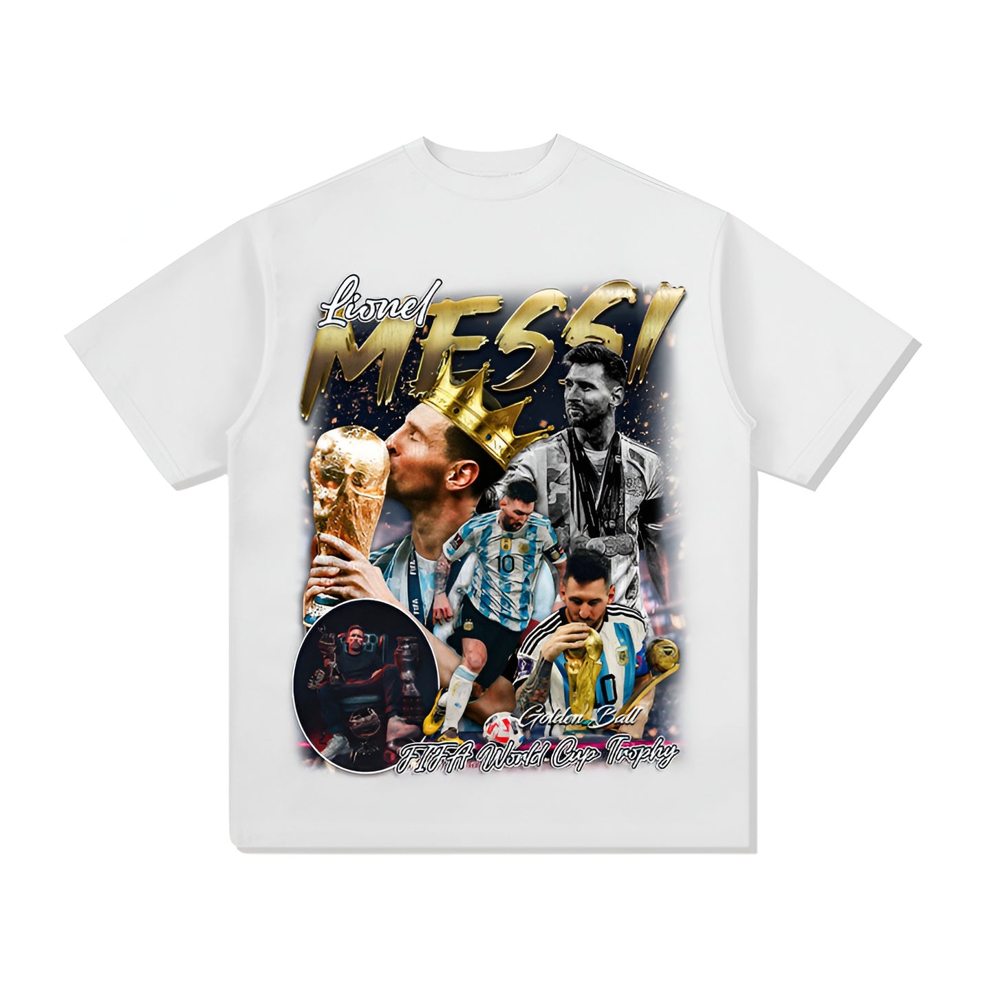 MESSI WORLD CUP CHAMPION TEE