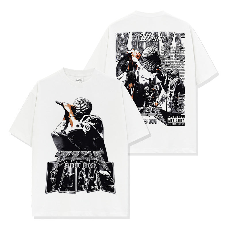 KANYE WEST BACKPRINT TEE