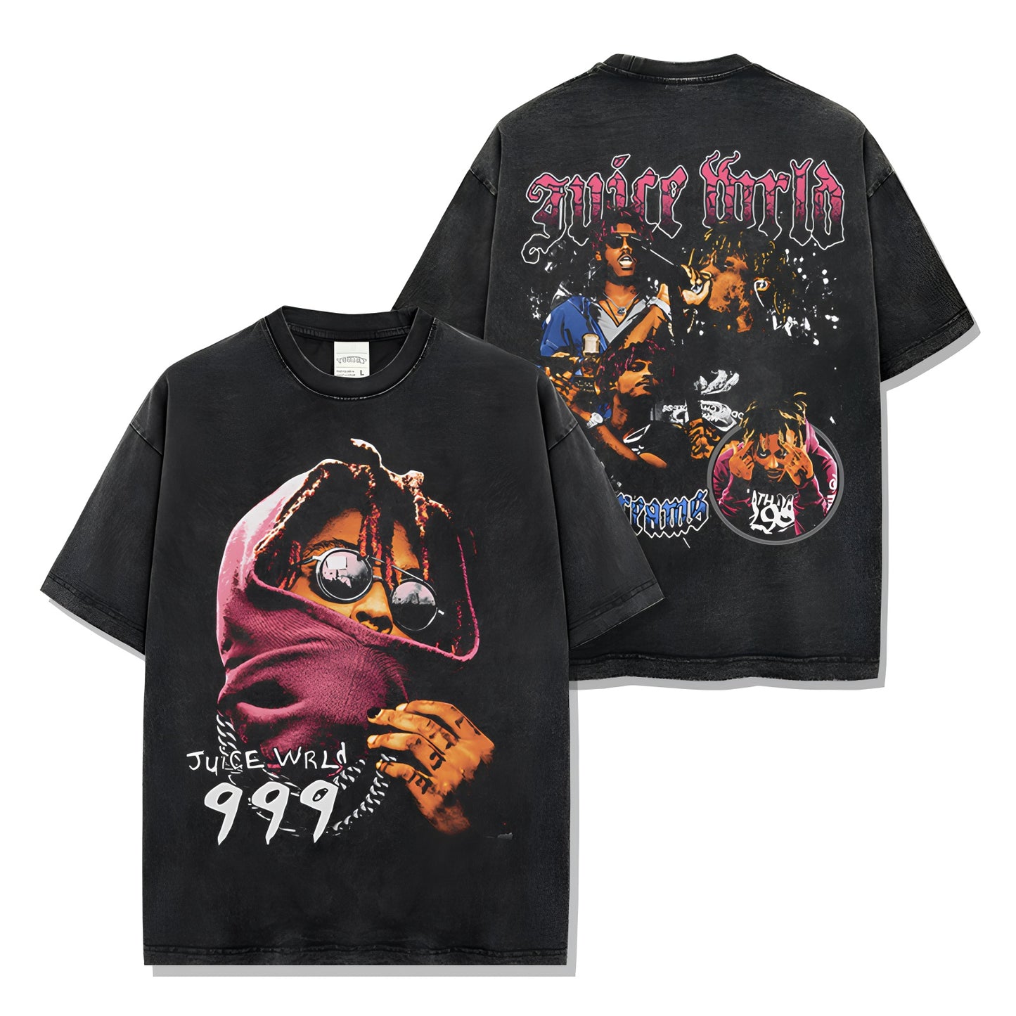 JUICE WRLD BACKPRINT TEE