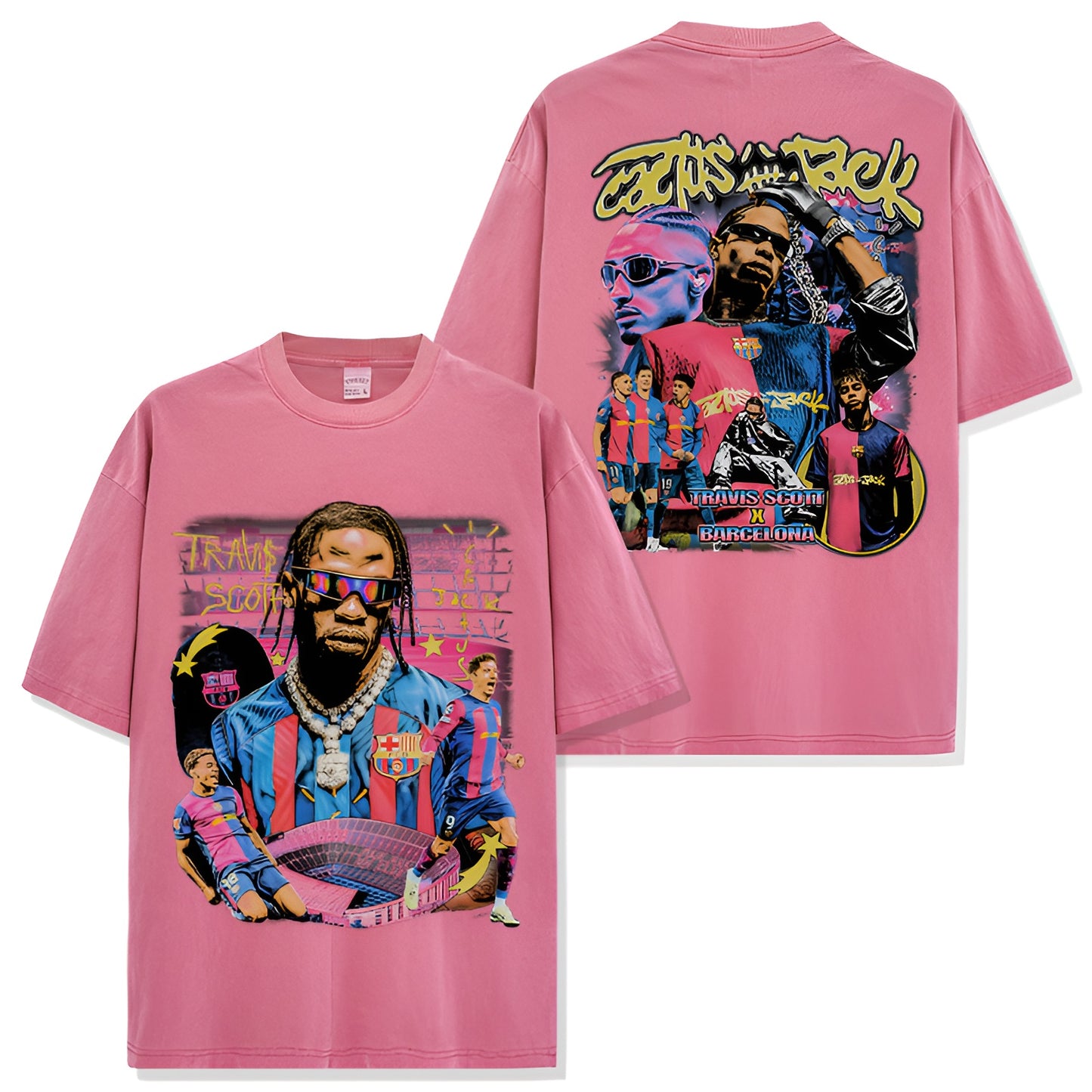TRAVIS SCOTT BARCELONA TEE
