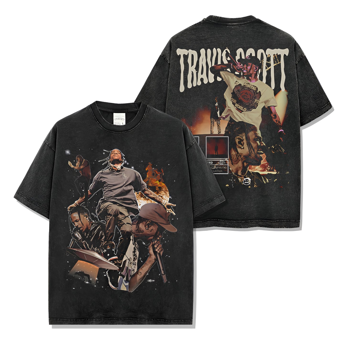 TRAVIS SCOTT BACKPRINT TEE