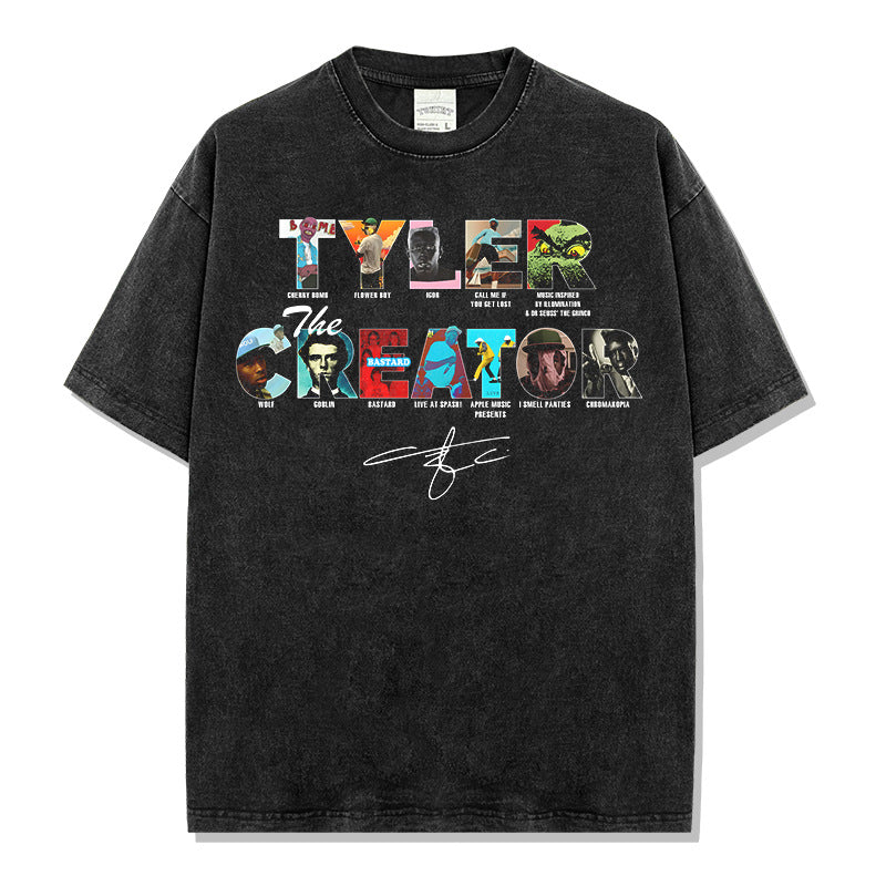 TYLER THE CREATOR SIGNATURE TEE