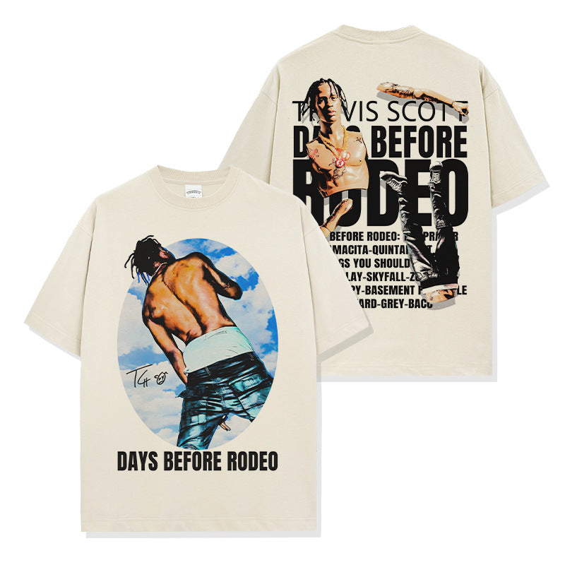 TRAVIS DAYS BEFORE RODEO TEE