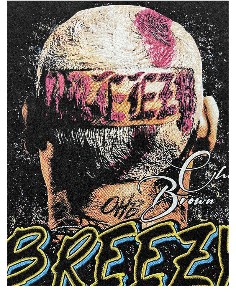 CHRIS BROWN BREEZY TEE