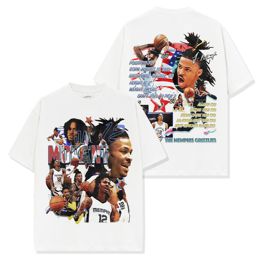 JA MORANT BACKPRINT TEE