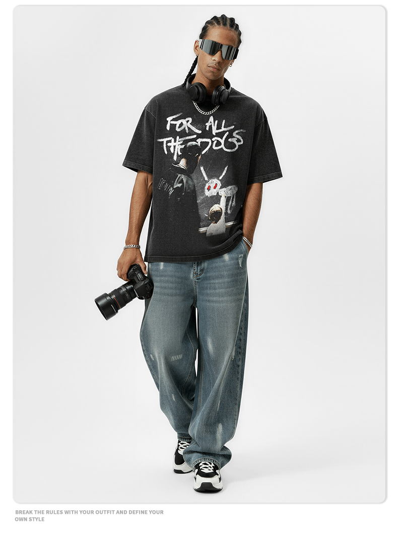 DRAKE FOR ALL THE DOGS TEE