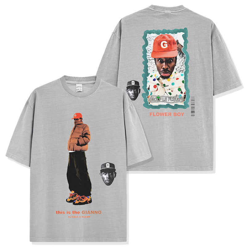 TYLER, THE CREATOR BACKPRINT TEE
