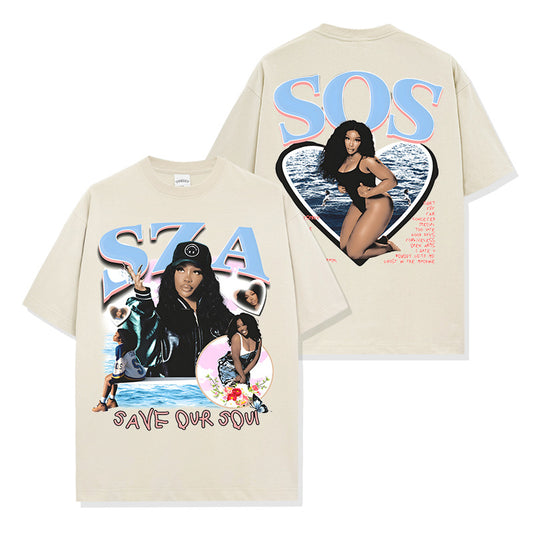 SZA BACKPRINT TEE