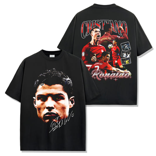 CRISTIANO RONALDO BACKPRINT TEE