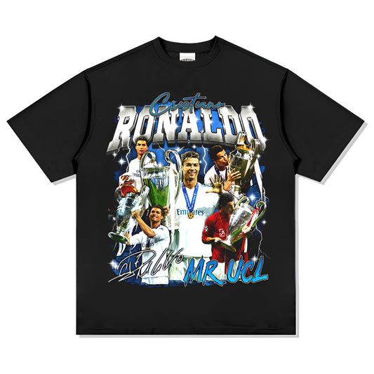 CRISTIANO RONALDO MR UCL TEE