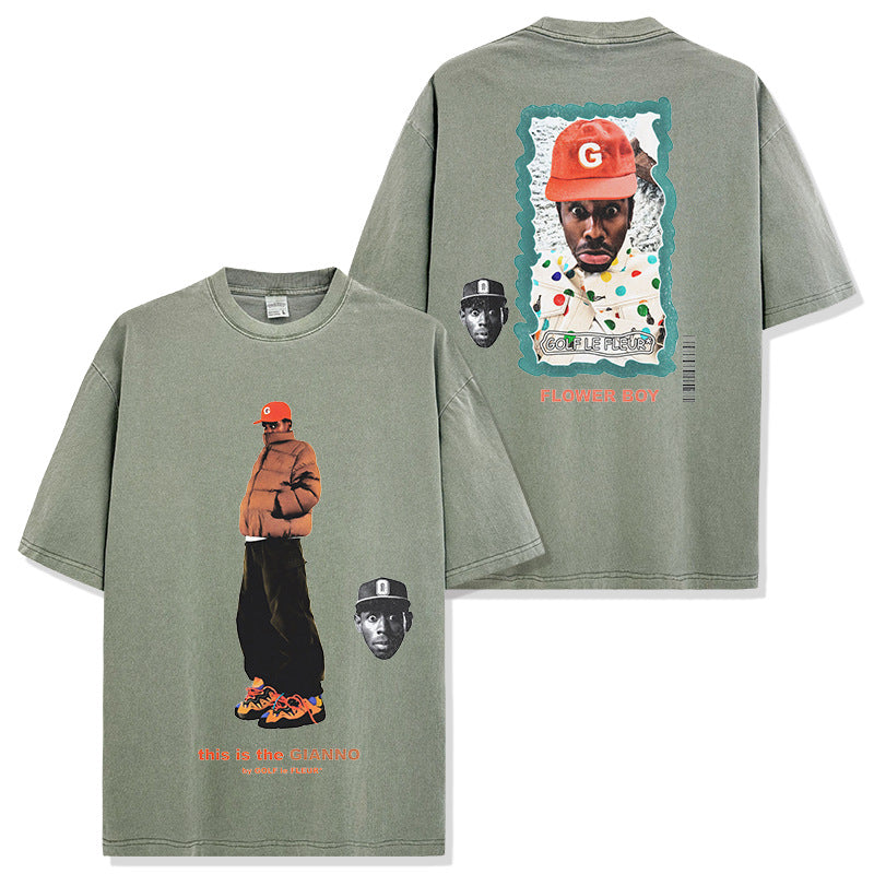 TYLER, THE CREATOR BACKPRINT TEE
