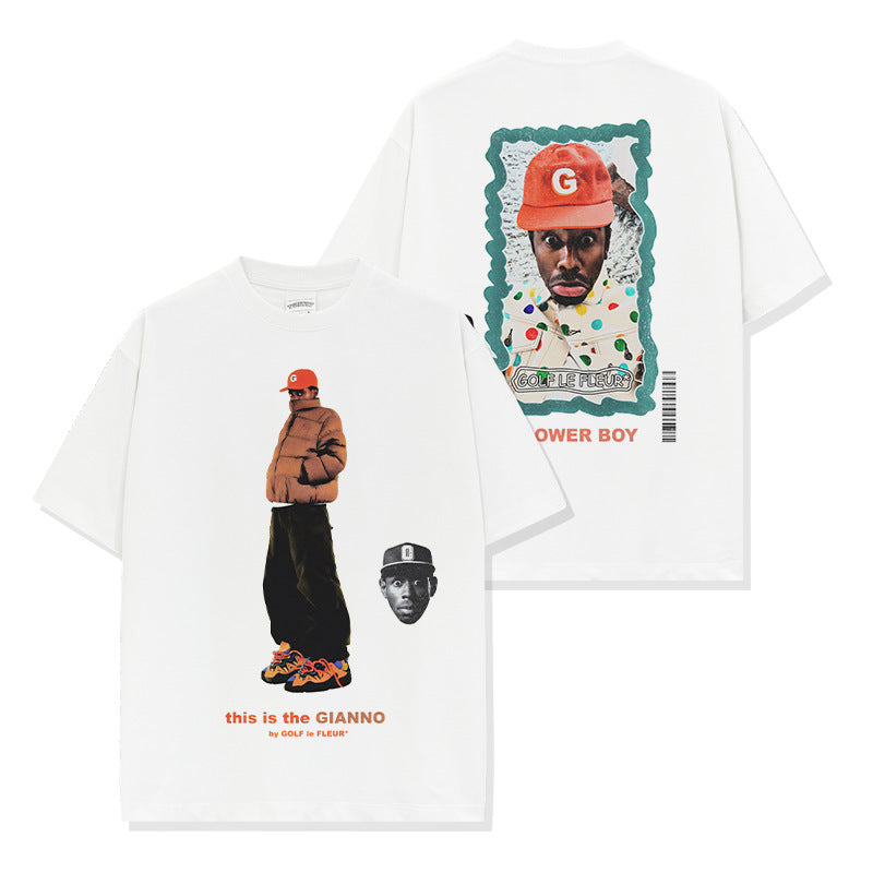 TYLER, THE CREATOR BACKPRINT TEE